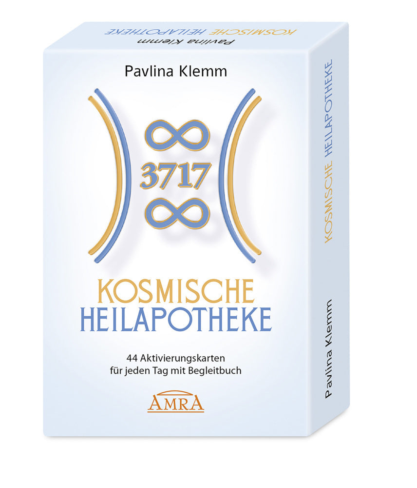 KOSMISCHE HEILAPOTHEKE: 44 Aktivierungskarten für jeden Tag - mit Begleitbuch (Das neue Kartenset der SPIEGEL-Bestsellerautorin!) (Pavlina Klemm)