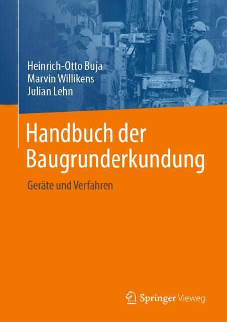 Handbuch der Baugrunderkundung (M.Sc., Julian Lehn)