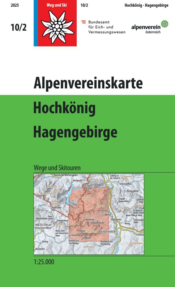 Hochkönig - Hagengebirge (Deutscher Alpenverein E.V.)