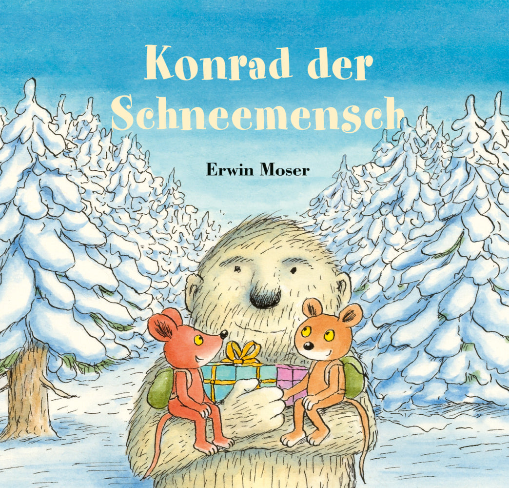 Konrad der Schneemensch (Erwin Moser)