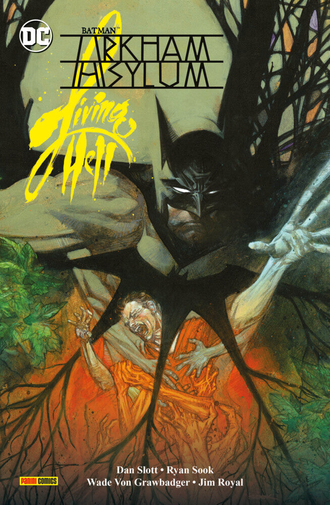 Arkham Asylum: Living Hell (Dan Slott)