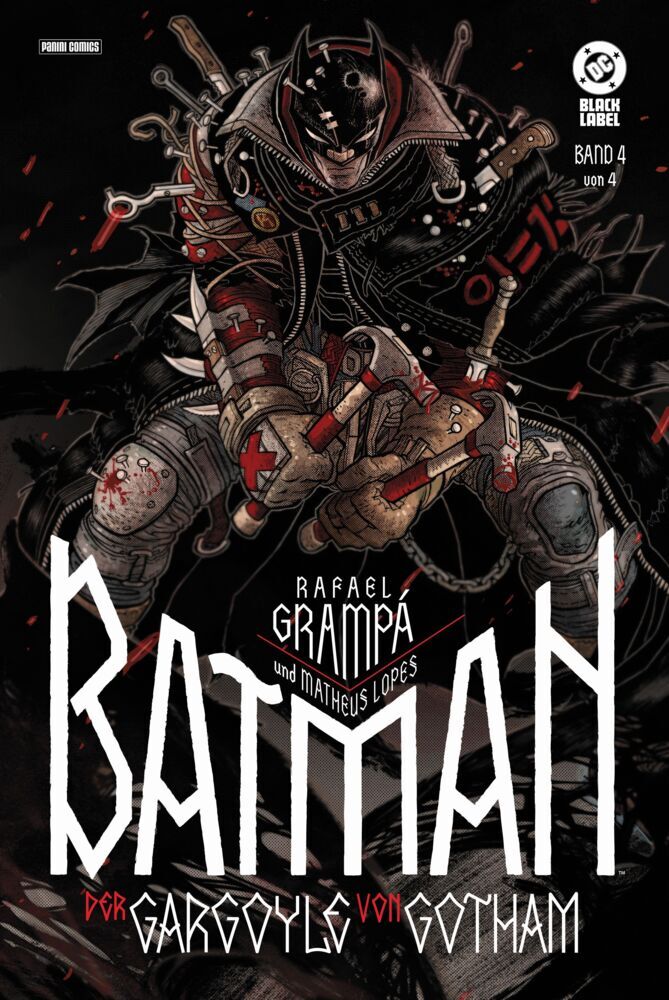 Batman: Der Gargoyle von Gotham (Rafael Grampá)