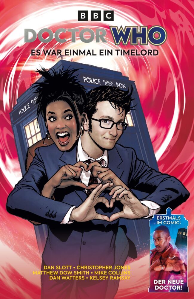 Doctor Who: Special: Es war einmal ein Timelord (Dan Slott)