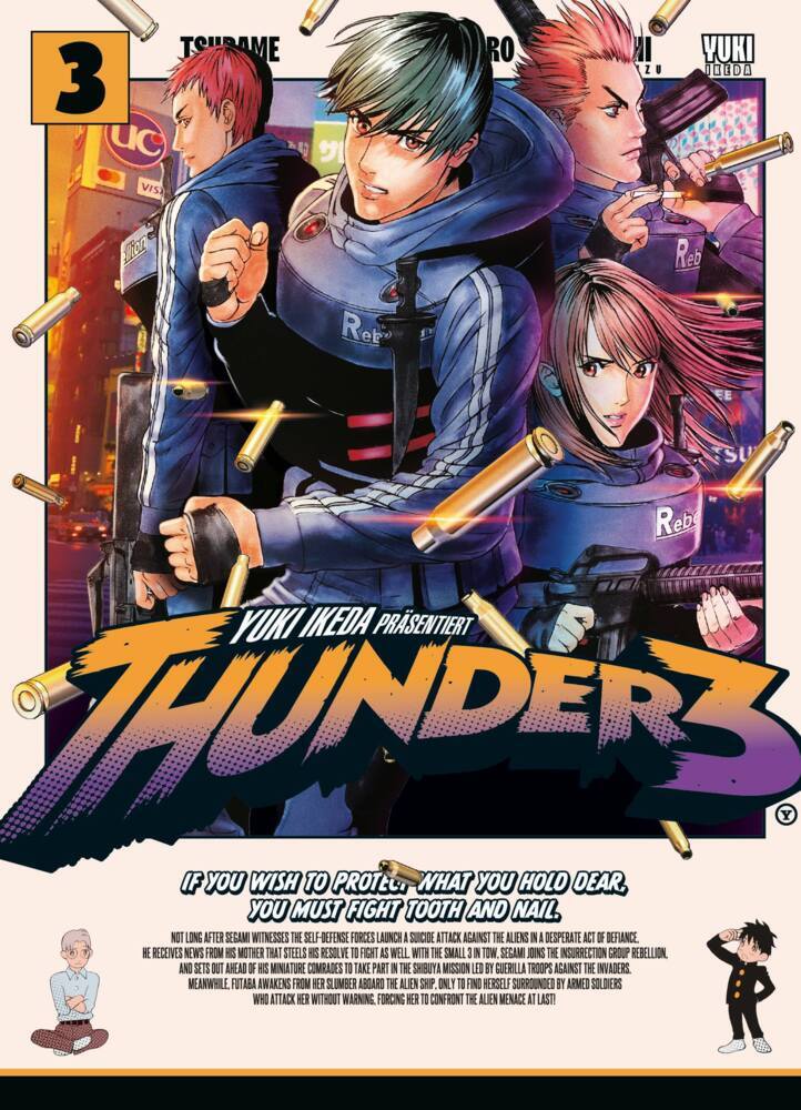 Thunder 3 Band 03 (Yuki Ikeda)