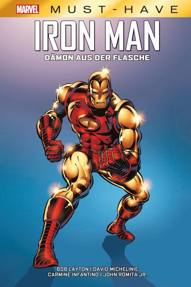 Marvel Must-Have: Iron Man - Dämon aus der Flasche (David Michelinie)