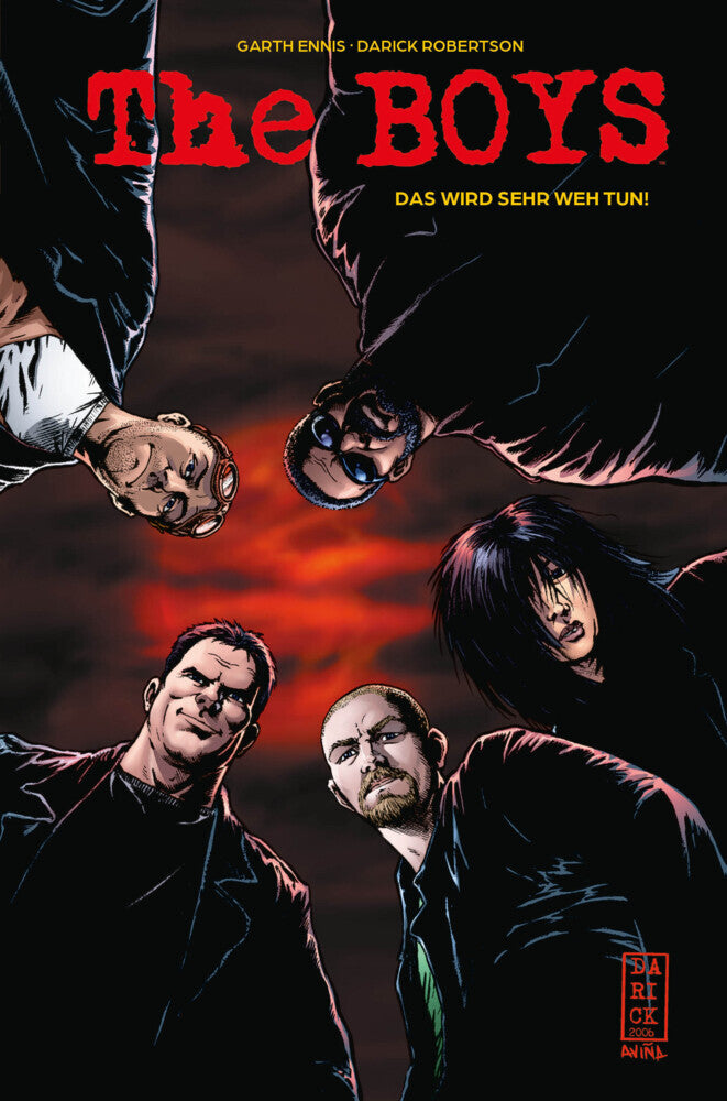 The Boys (Pocket Edition) (Garth Ennis)
