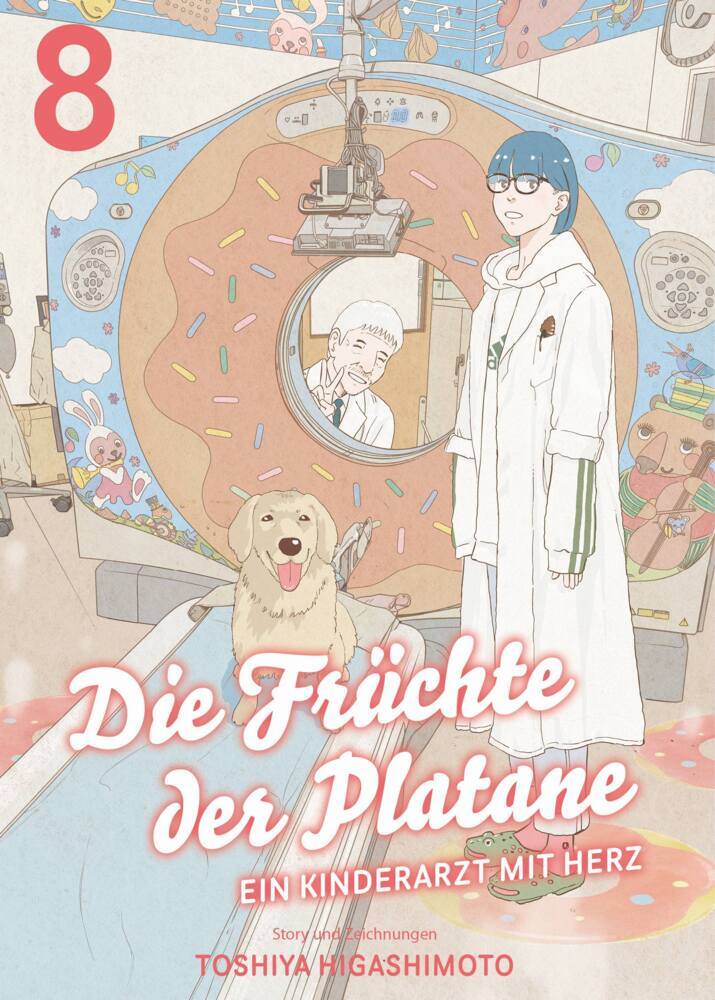 Die Früchte der Platane - Ein Kinderarzt mit Herz 08 (Toshiya Higashimoto)