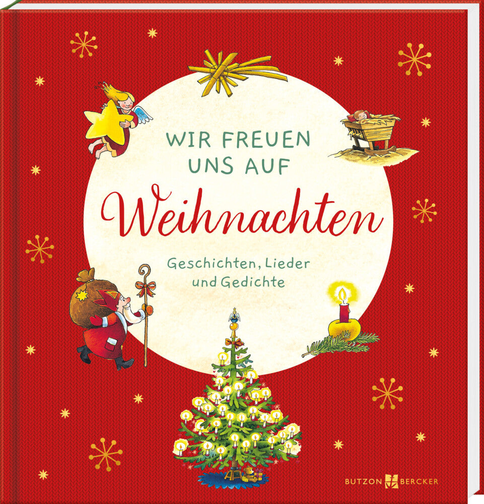 Wir freuen uns auf Weihnachten (Melissa Schirmer)