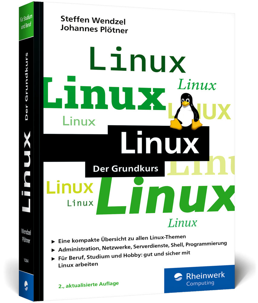 Linux (Steffen Wendzel)