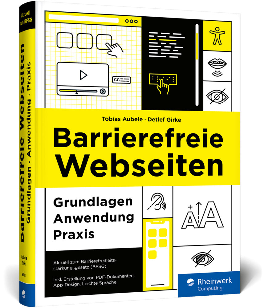 Barrierefreie Webseiten (Tobias Aubele)