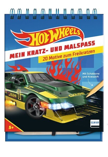 Mein Kratz- und Malspaß - Hot Wheels(TM) (Ullmann Medien Verlag)