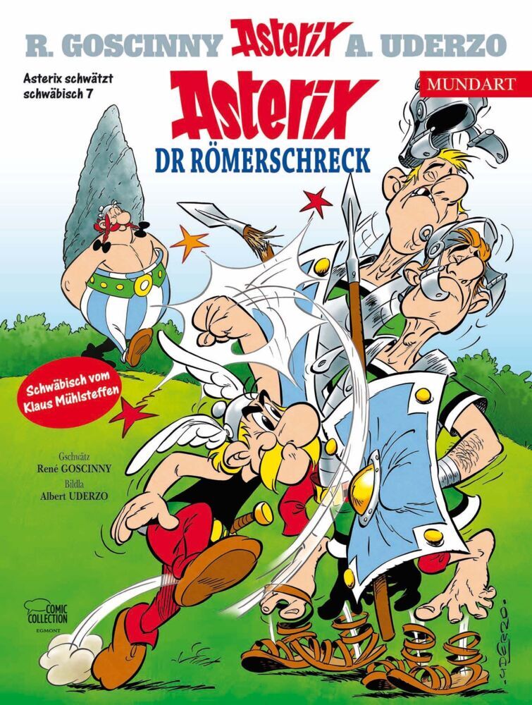 Asterix Mundart Schwäbisch VII (René Goscinny)