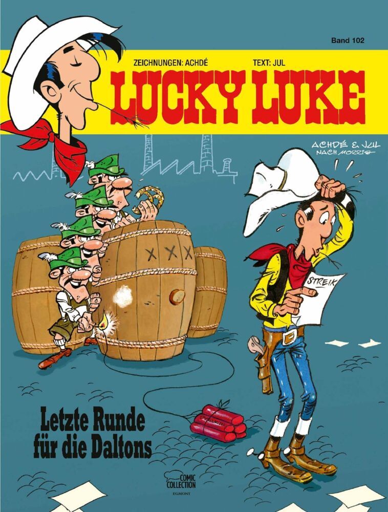 Lucky Luke 102 (Achdé)