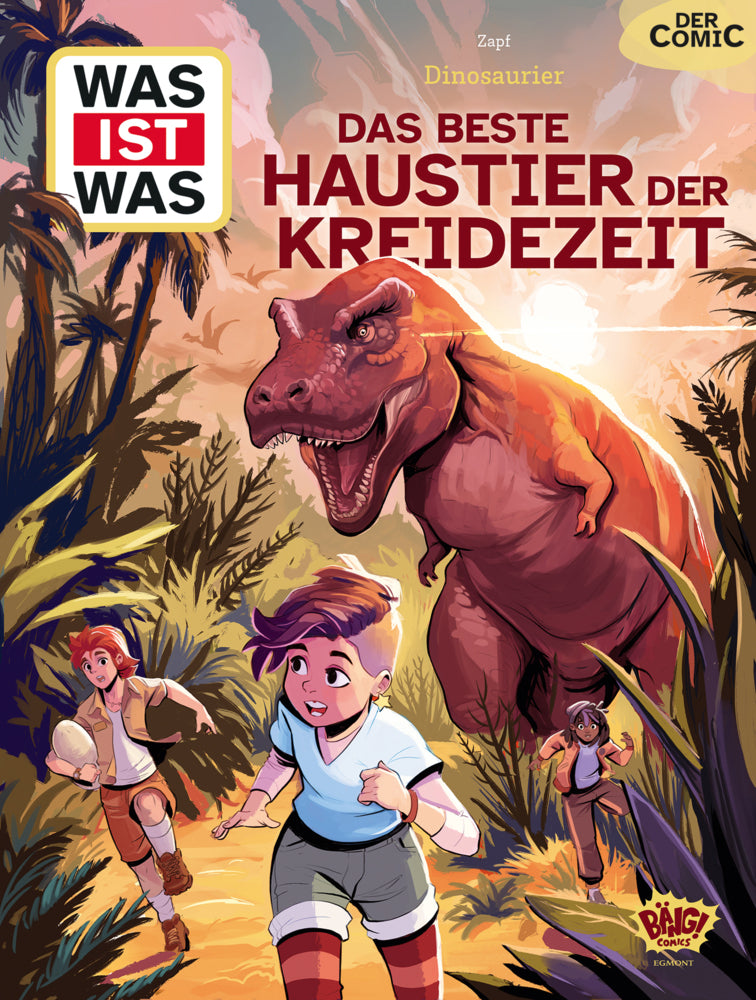 WAS IST WAS Comic - Dinosaurier - Das beste Haustier der Kreidezeit (Zapf)
