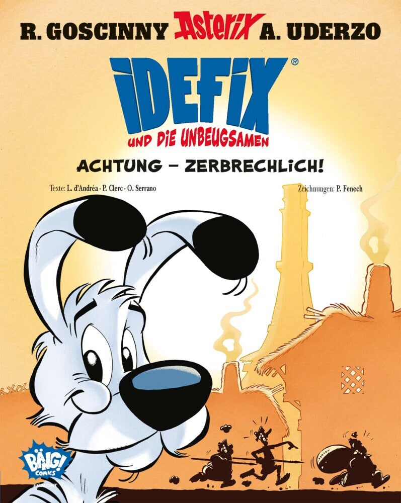 Idefix und die Unbeugsamen 07 (Albert Uderzo)