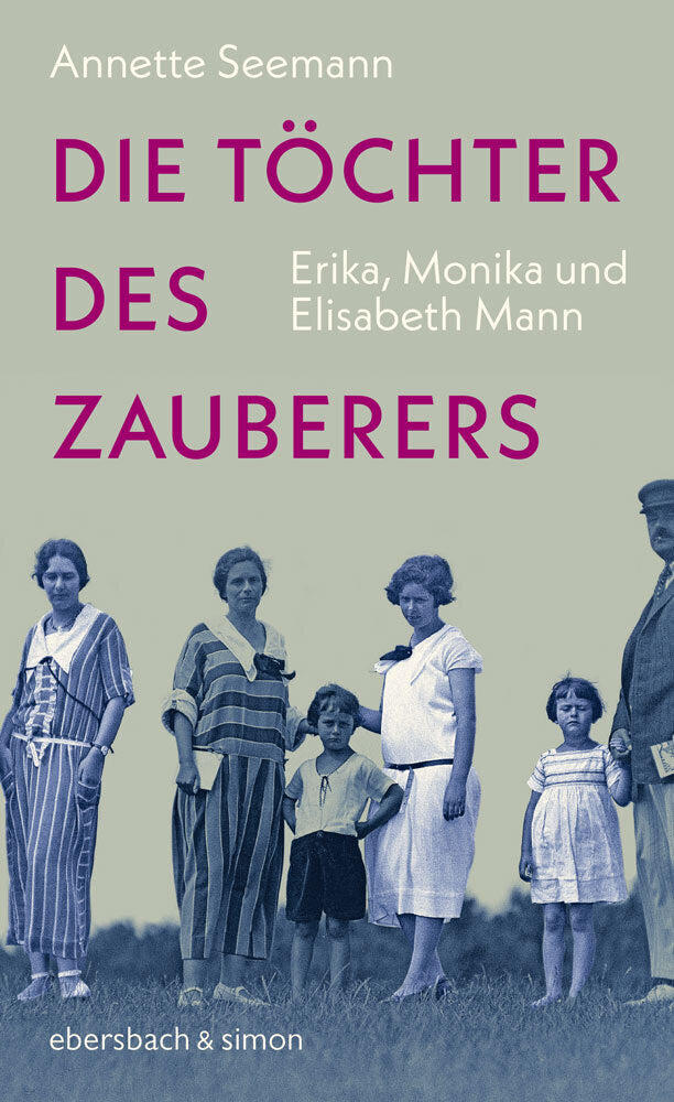 Die Töchter des Zauberers (Annette Seemann)