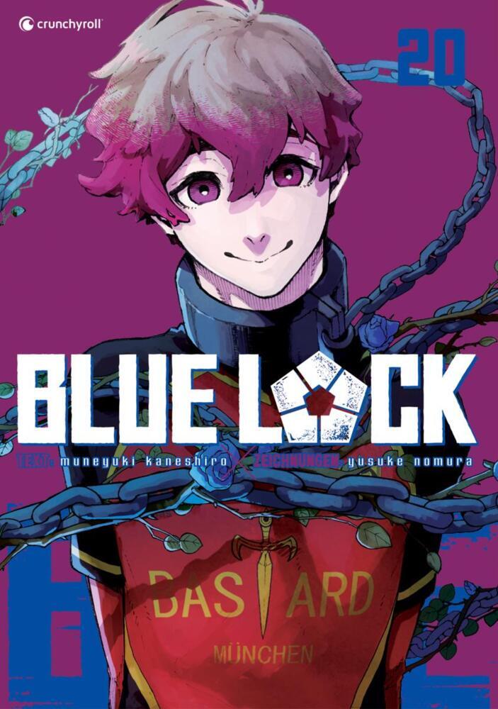 Blue Lock - Band 20 (Yusuke Nomura)