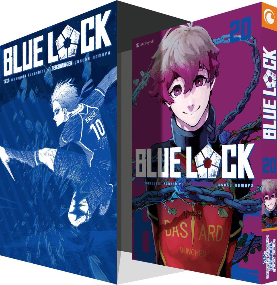 Blue Lock - Band 20 mit Sammelschuber (Yusuke Nomura)