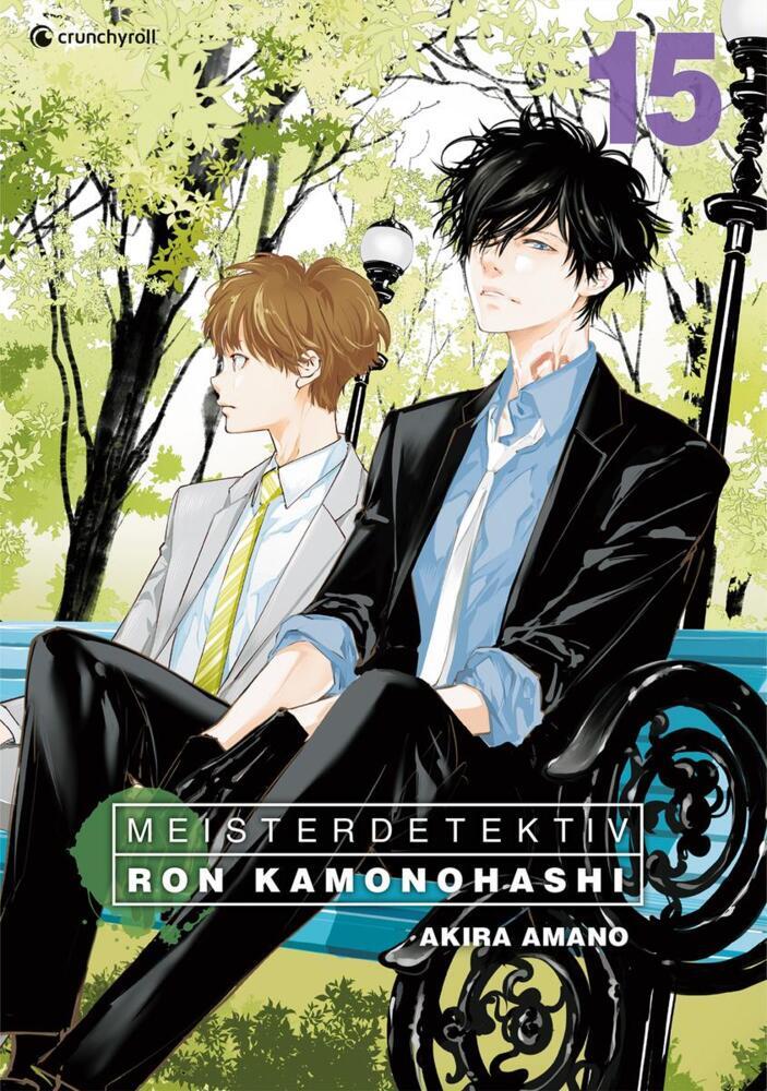 Meisterdetektiv Ron Kamonohashi - Band 15 (Akira Amano)