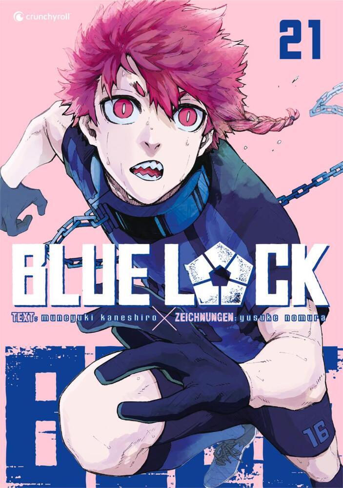Blue Lock - Band 21 (Yusuke Nomura)