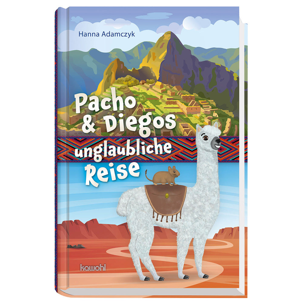 Pacho & Diegos unglaubliche Reise (Hanna Adamczyk)