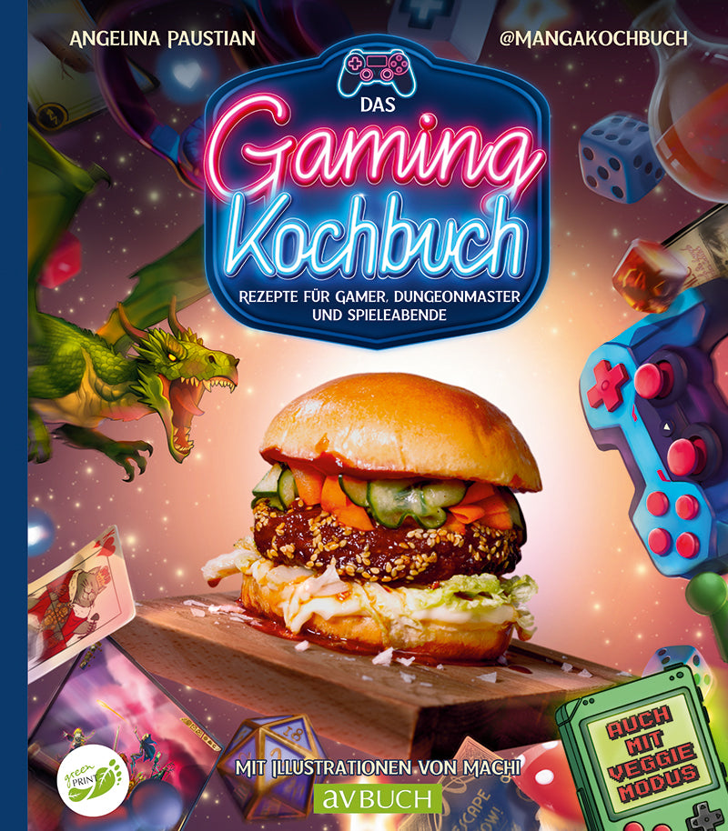 Das Gaming Kochbuch (Angelina Paustian)