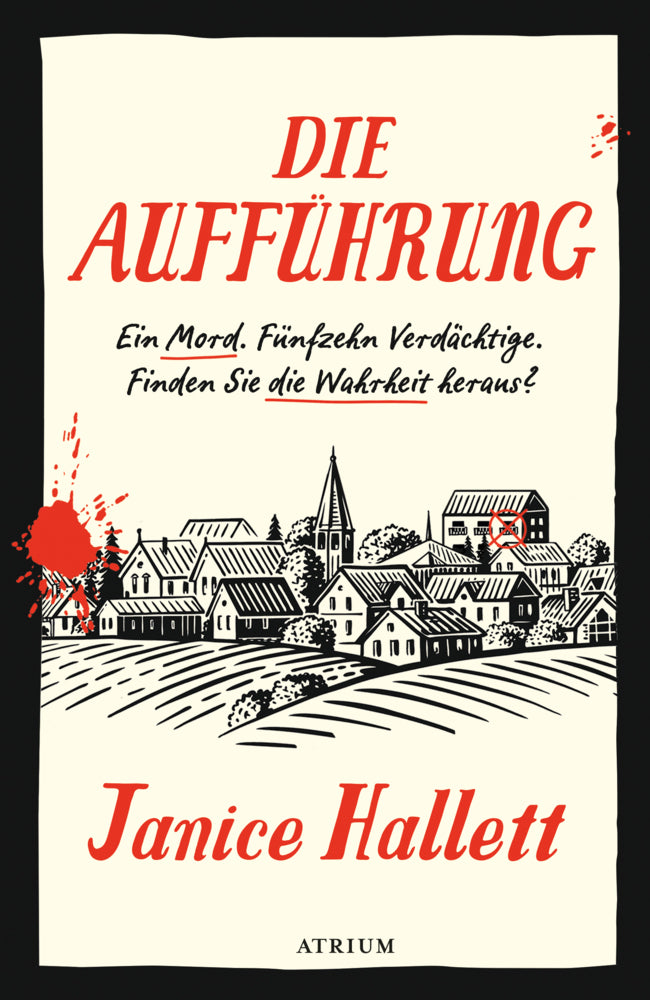 Die Aufführung (Janice Hallett)