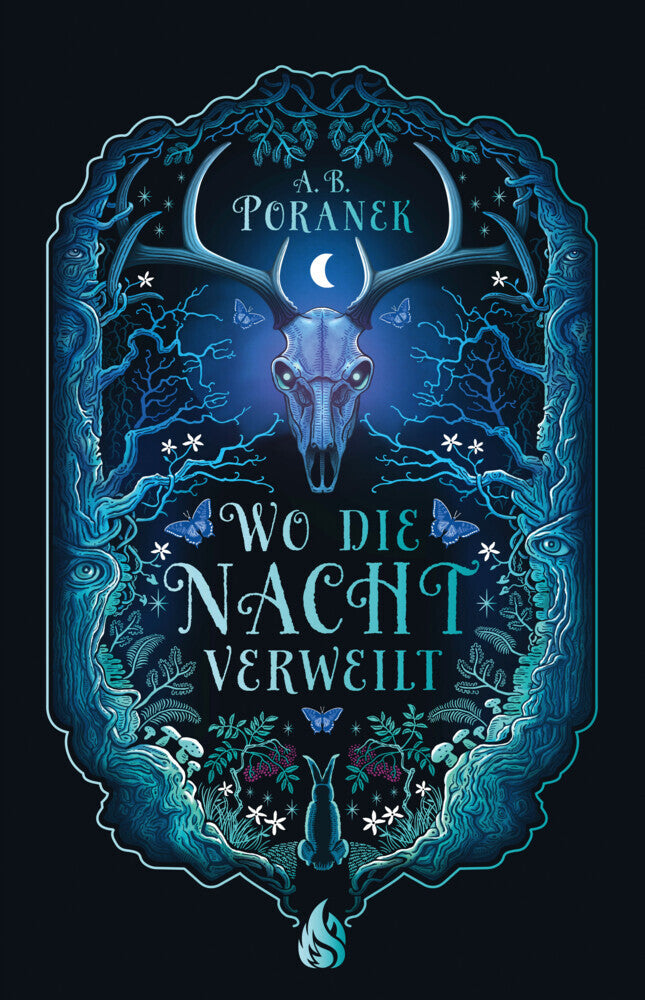 Wo die Nacht verweilt (A. B. Poranek)