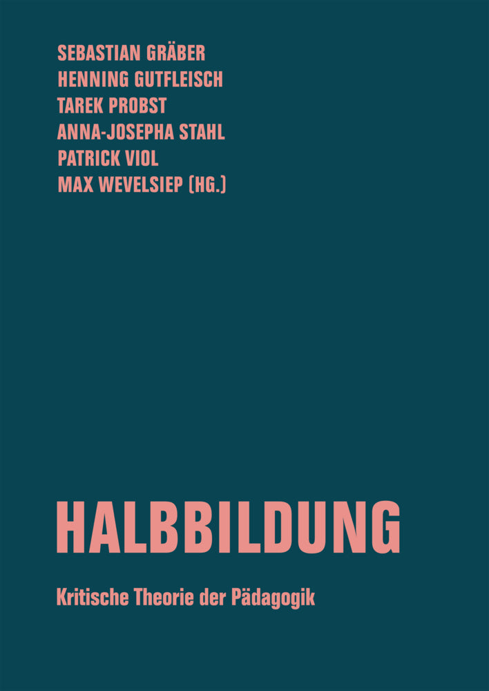 Halbbildung (Sebastian Gräber)