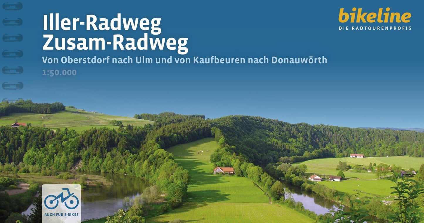 Iller-Radweg - Zusam-Radweg (Esterbauer Verlag)