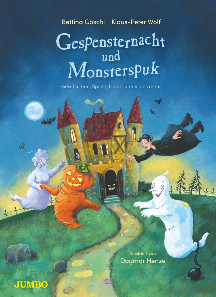 Gespensternacht und Monsterspuk (Bettina Göschl)