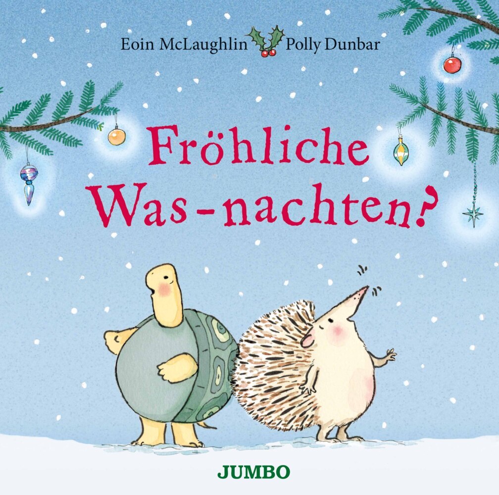 Fröhliche Was-nachten? (Eoin Mclaughlin)