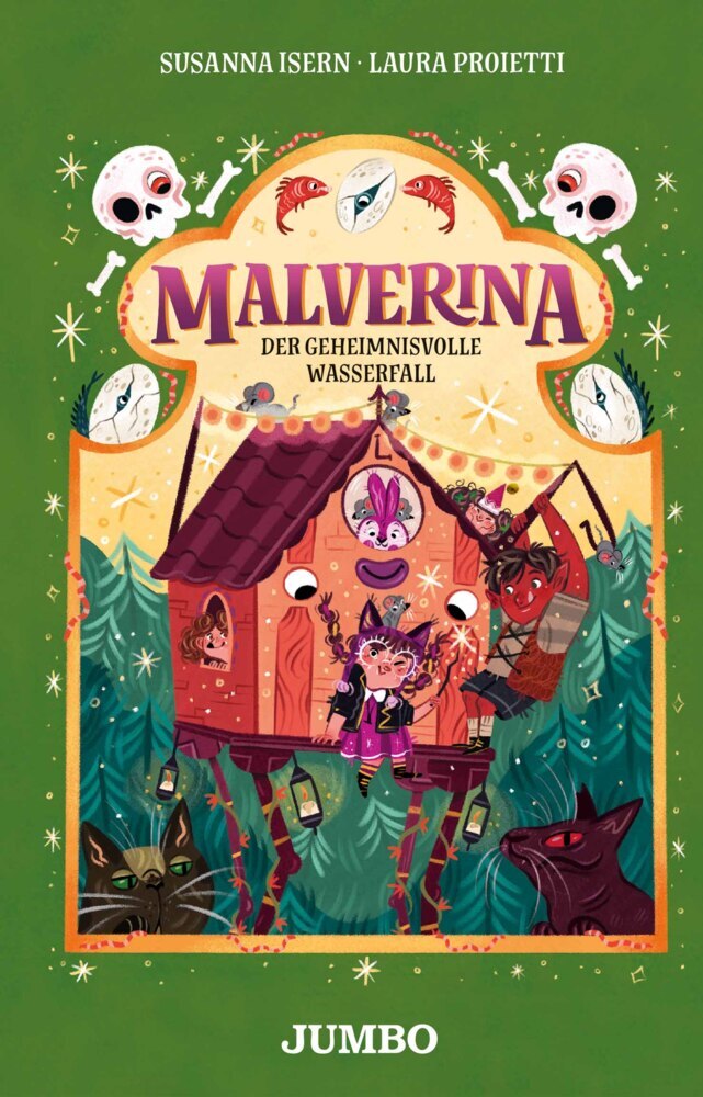 Malverina (Band 4) - Der geheimnisvolle Wasserfall (Susanna Isern)