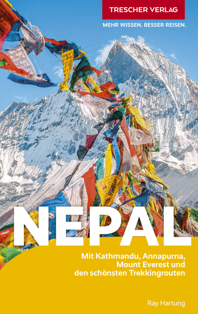 TRESCHER Reiseführer Nepal (Ray Hartung)