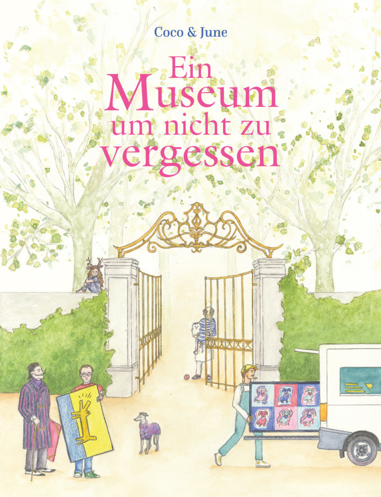 Ein Museum, um nicht zu vergessen (Coco & June)