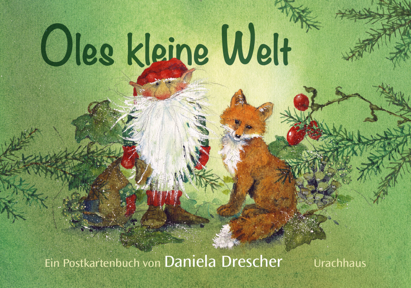 Postkartenbuch »Oles kleine Welt« (Daniela Drescher)