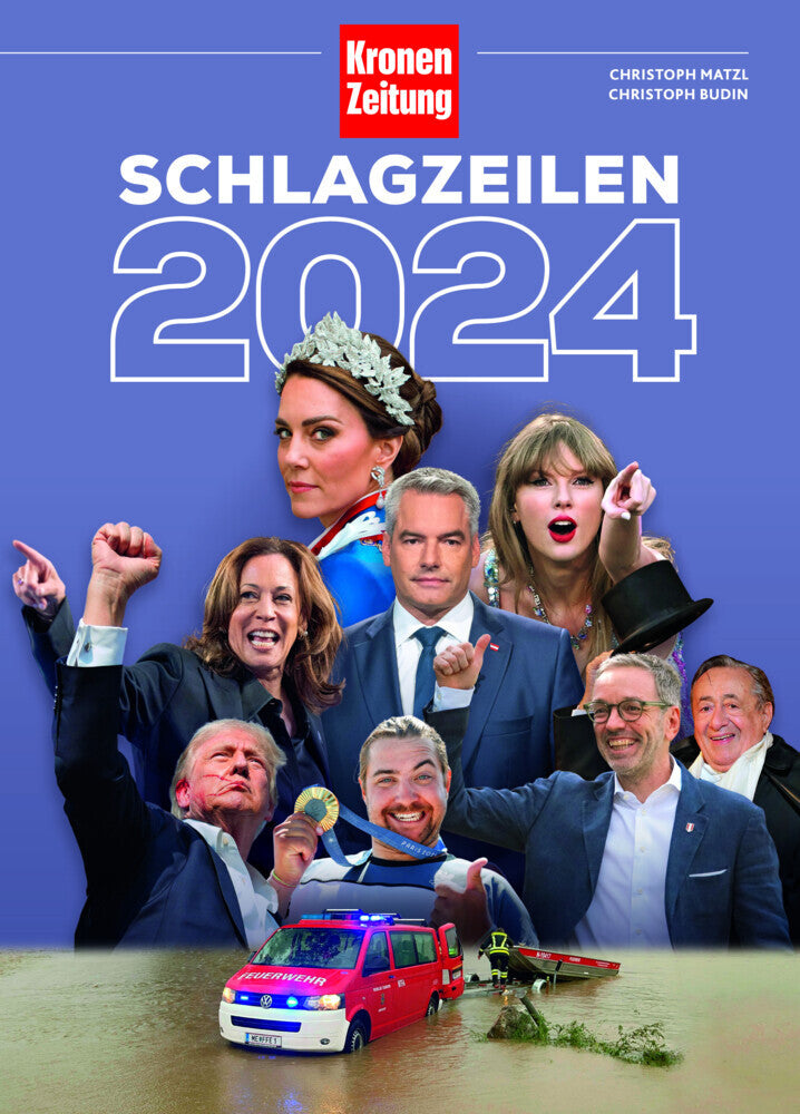 Schlagzeilen 2024 (Christoph Budin)