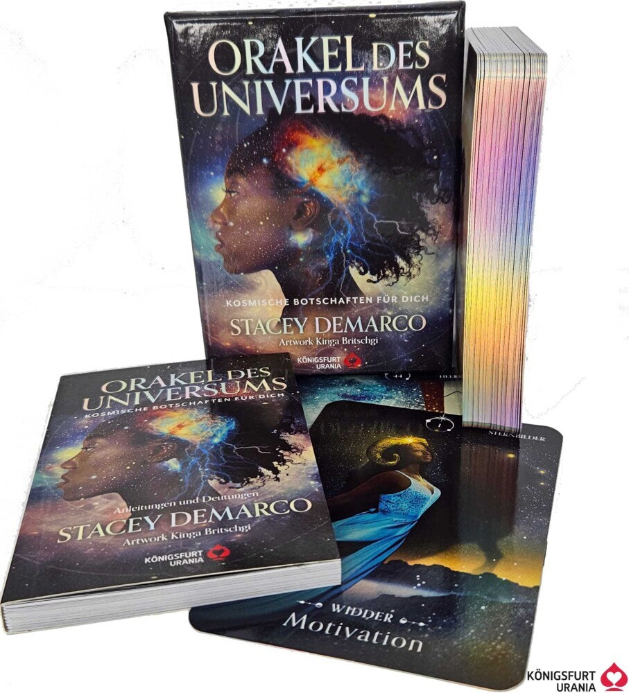 Orakel des Universums - Kosmische Botschaften für Dich, m. 1 Buch, m. 1 Beilage (Stacey Demarco)
