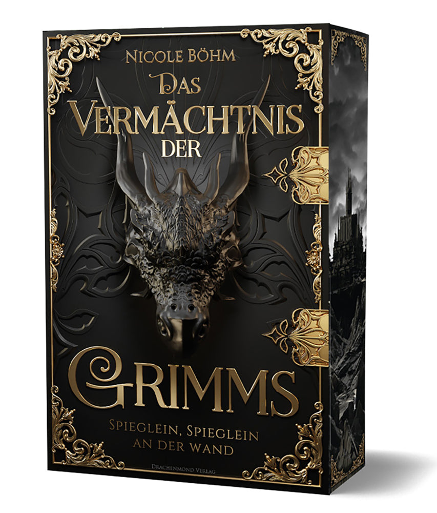 Das Vermächtnis der Grimms - Spieglein, Spieglein an der Wand (Nicole Böhm)