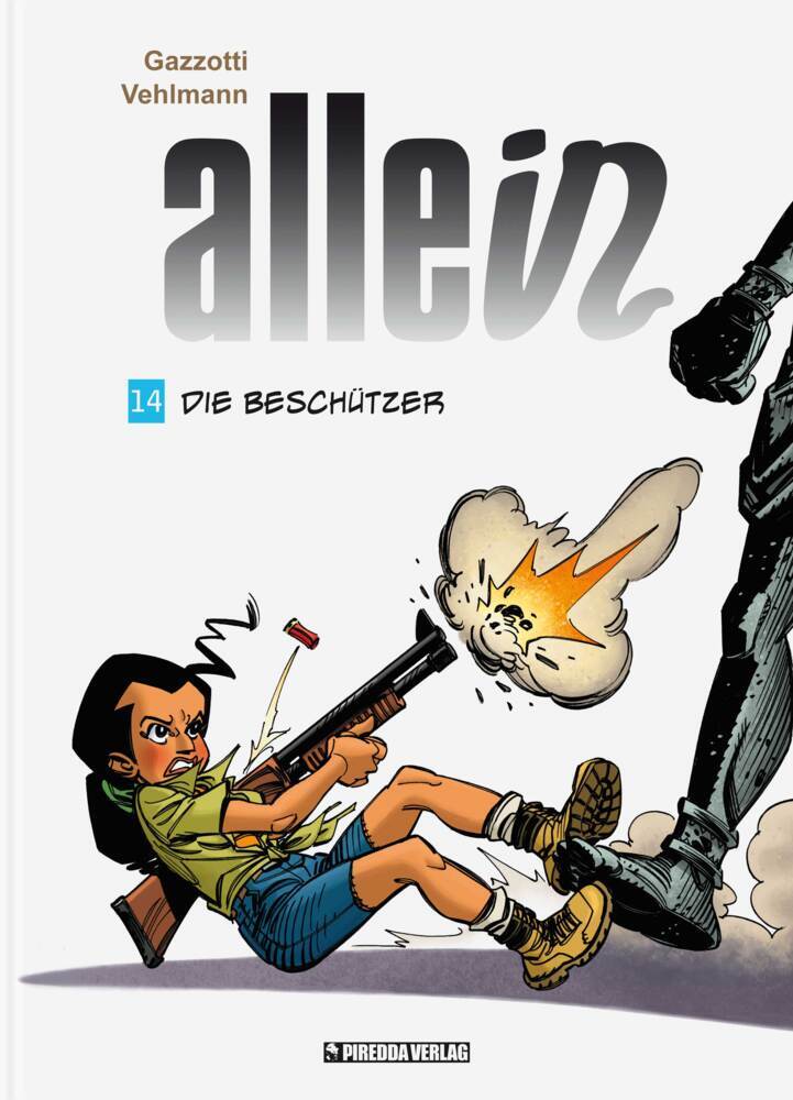 Allein Band 14 (Fabien Vehlmann)