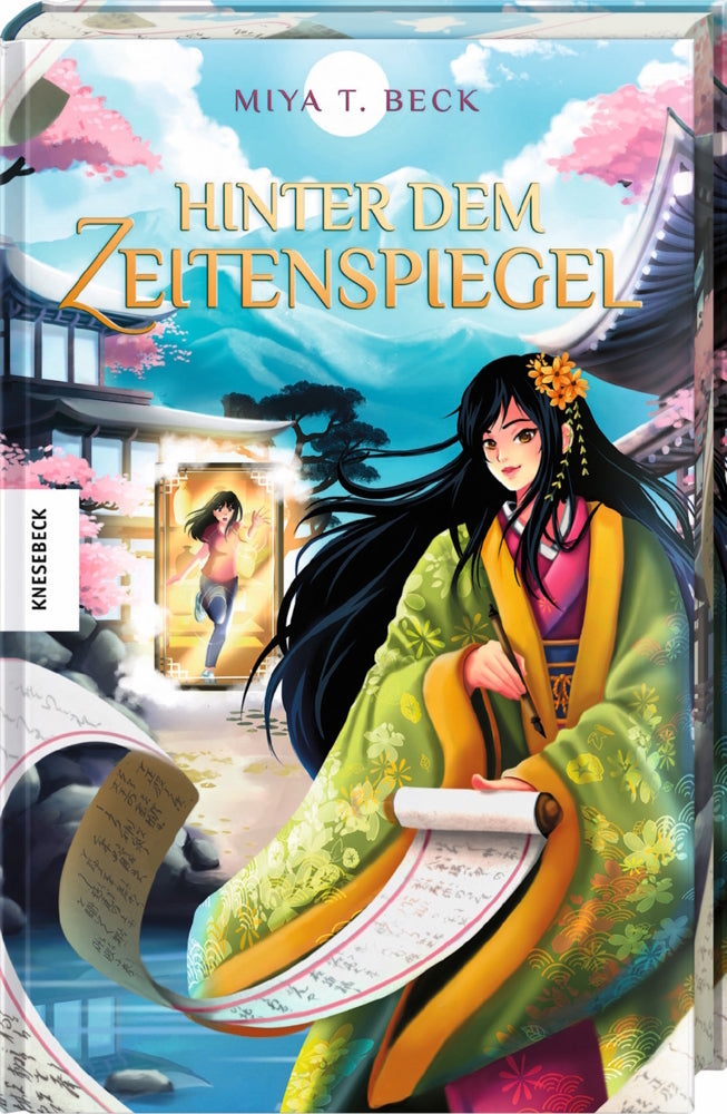 Hinter dem Zeitenspiegel (Miya T. Beck)