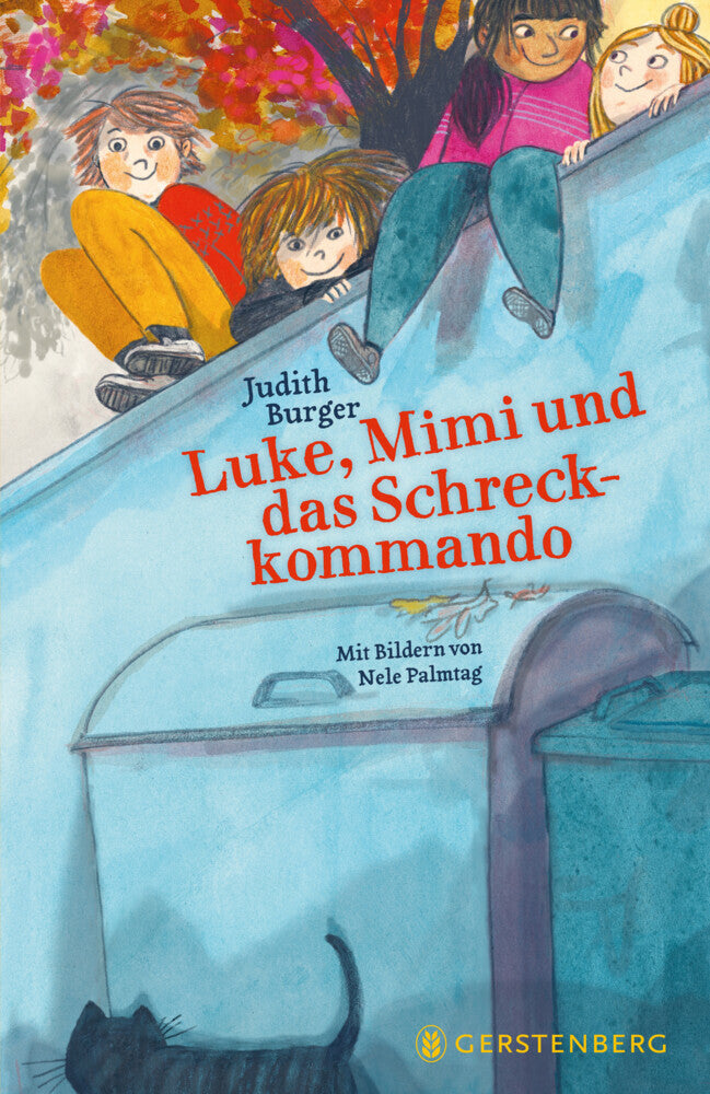 Luke, Mimi und das Schreckkommando (Judith Burger)