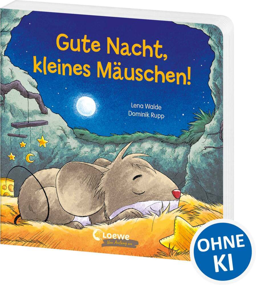 Gute Nacht, kleines Mäuschen! (Lena Walde)