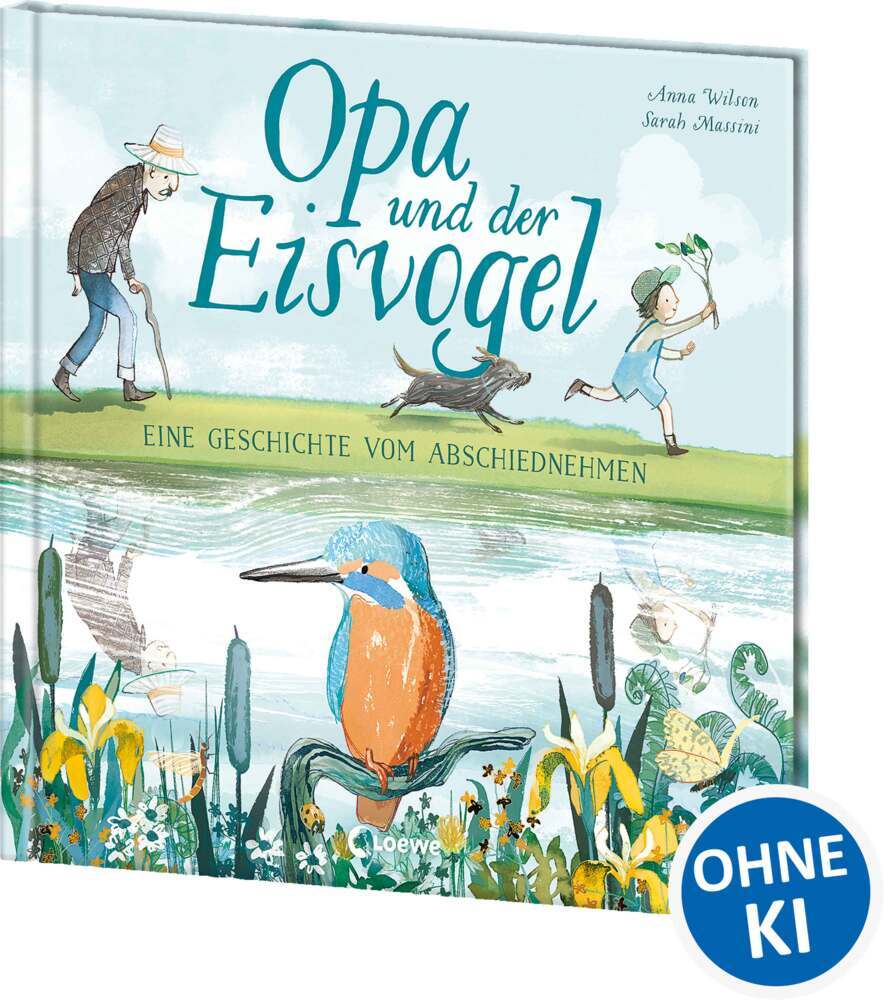 Opa und der Eisvogel (Anna Wilson)