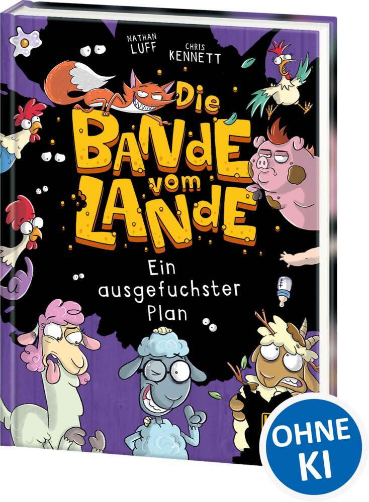 Die Bande vom Lande (Band 3) - Ein ausgefuchster Plan (Nathan Luff)