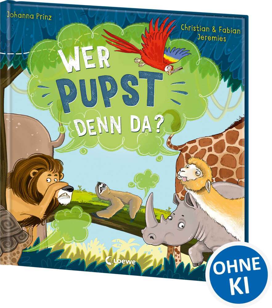 Wer pupst denn da? (Johanna Prinz)