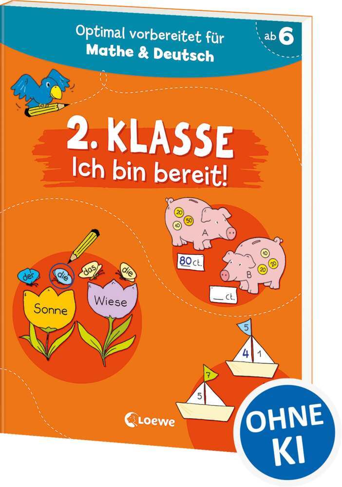 2. Klasse - Ich bin bereit!