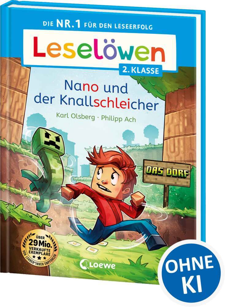 Leselöwen 2. Klasse - Nano und der Knallschleicher (Karl Olsberg)