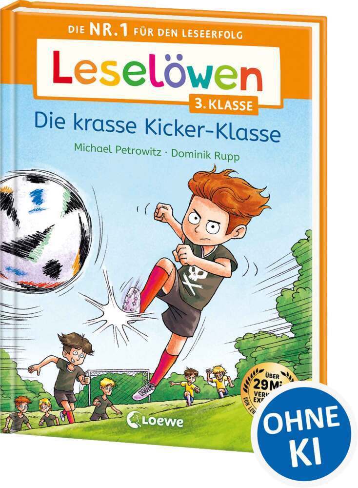 Leselöwen 3. Klasse - Die krasse Kicker-Klasse (Michael Petrowitz)