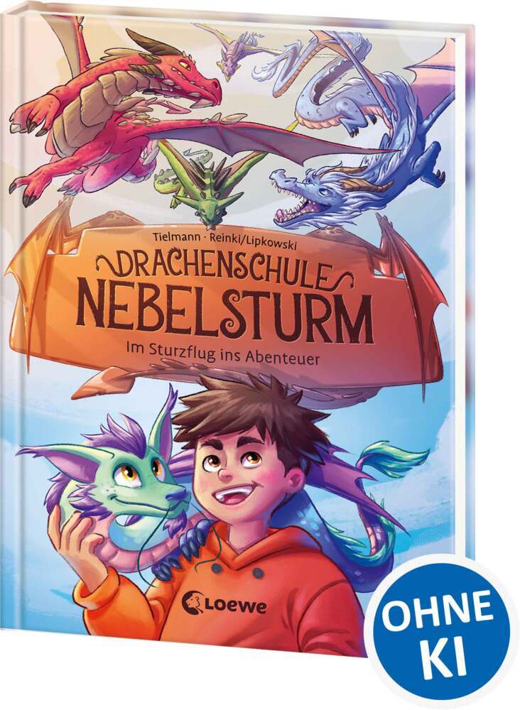 Drachenschule Nebelsturm (Band 1) - Im Sturzflug ins Abenteuer (Christian Tielmann)